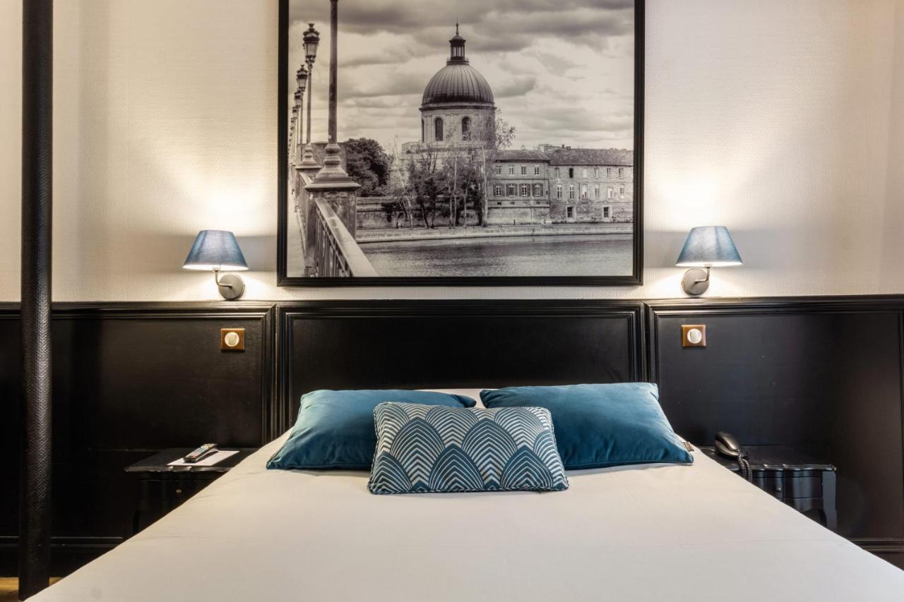 Hotel De France Тулуза Екстериор снимка
