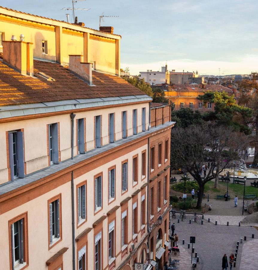 Hotel De France Тулуза Екстериор снимка