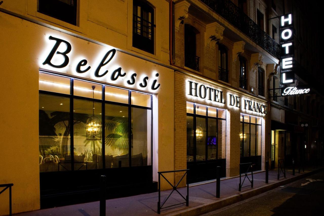 Hotel De France Тулуза Екстериор снимка
