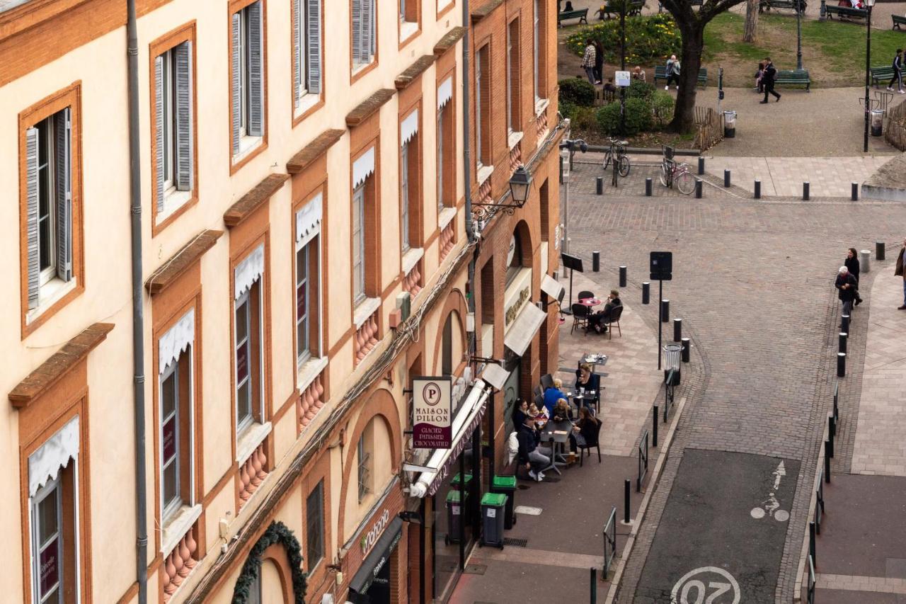 Hotel De France Тулуза Екстериор снимка