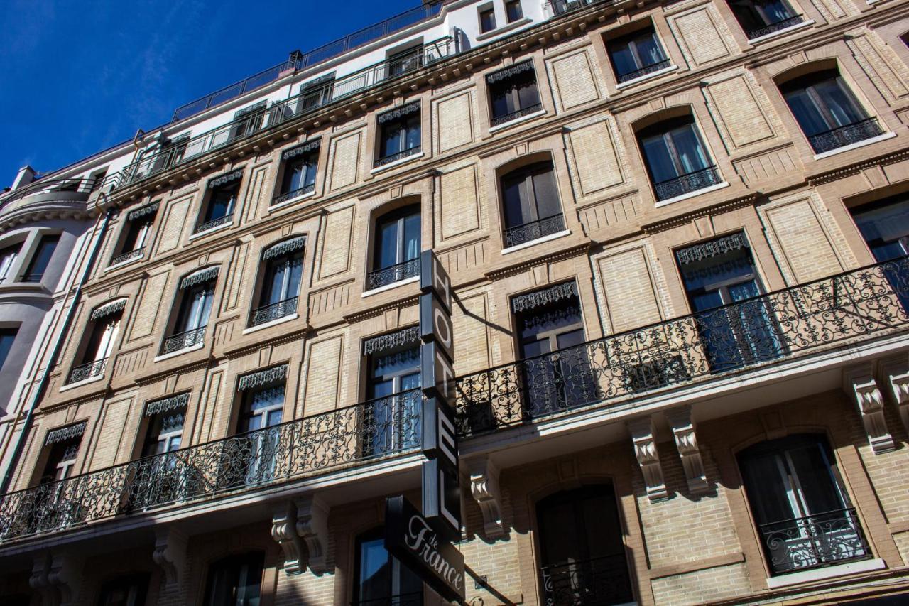 Hotel De France Тулуза Екстериор снимка