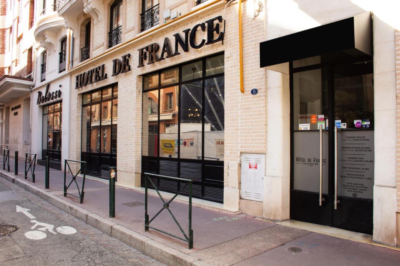 Hotel De France Тулуза Екстериор снимка