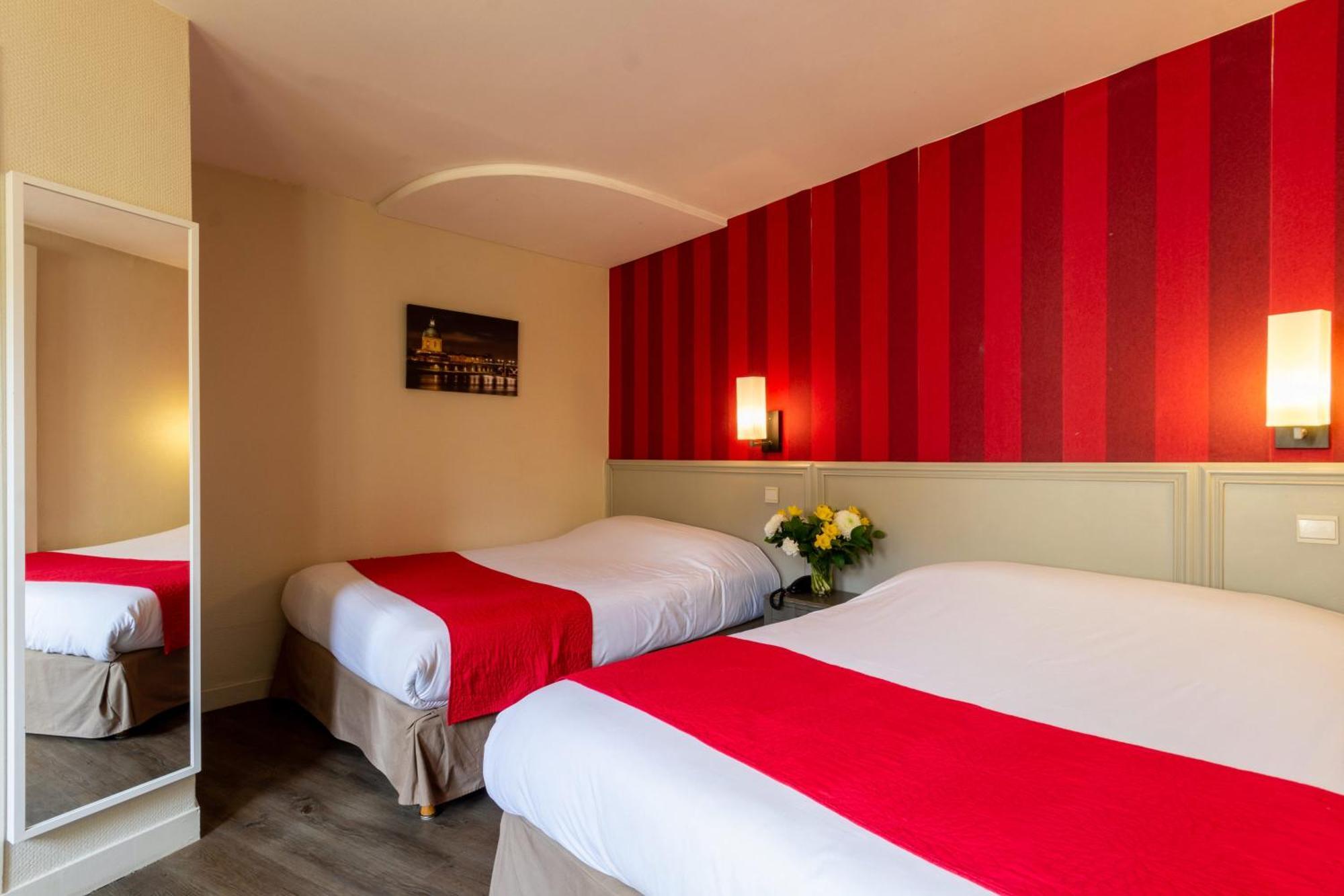Hotel De France Тулуза Екстериор снимка